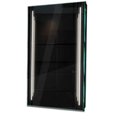 Specchio LED Verticale | Controllo tramite interruttore a muro | Luce bianca neutra - Reyze Serie Salono Modello 8
